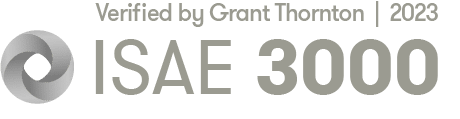 ISAE 3000 2023 - Verified by Grant Thornton
